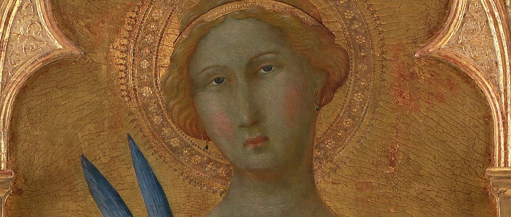 St. Corona portrait