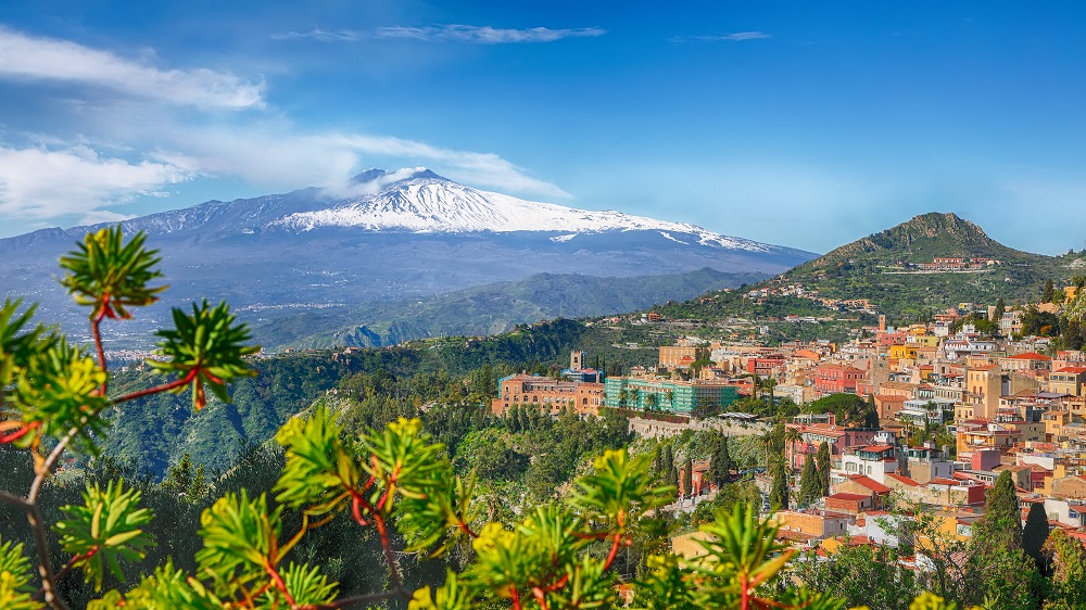 Etna Volcano, Sicily, Italy