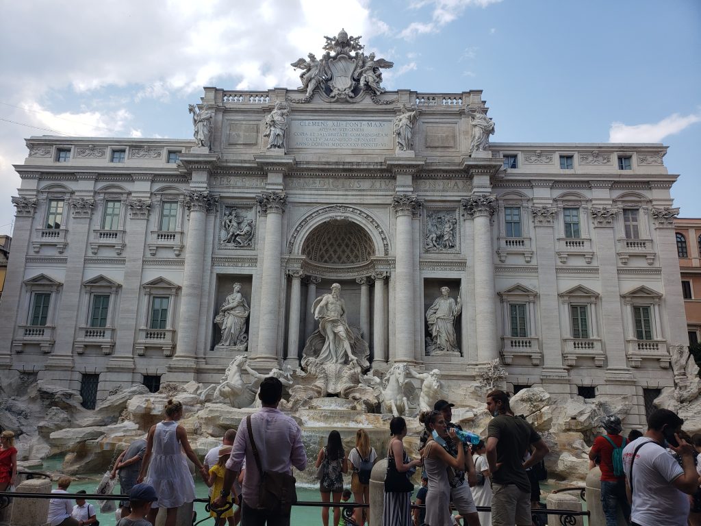 Trevi Fountain