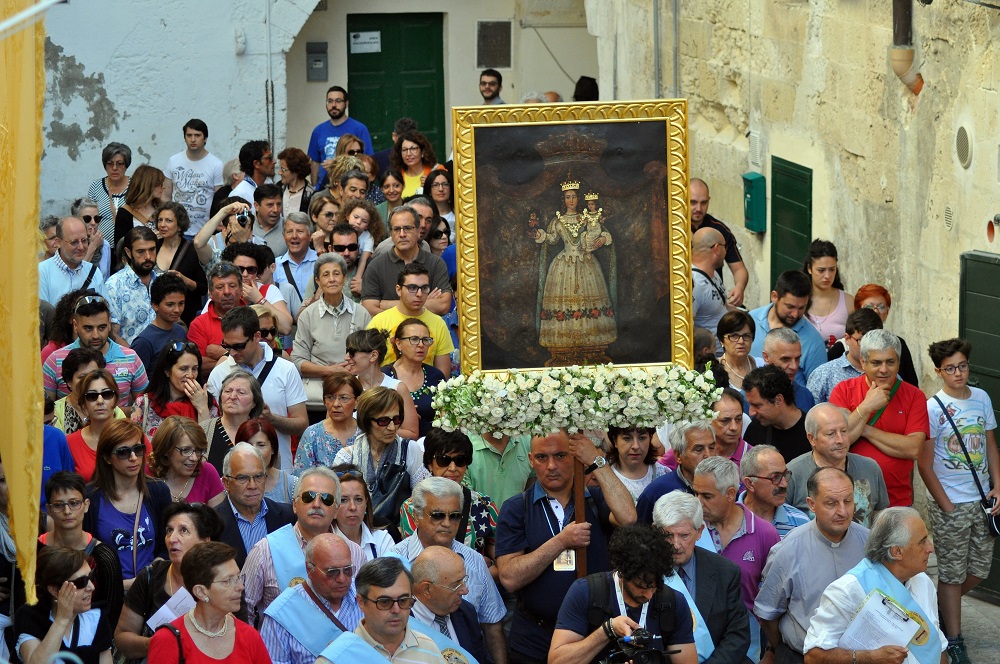 Matera Festival Procession