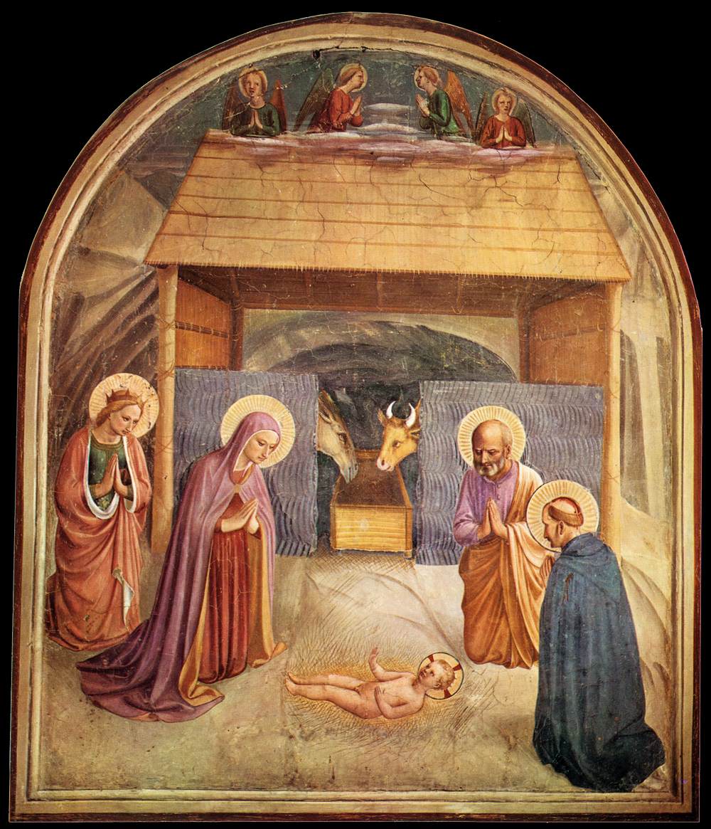 Fra Angelico Nativity