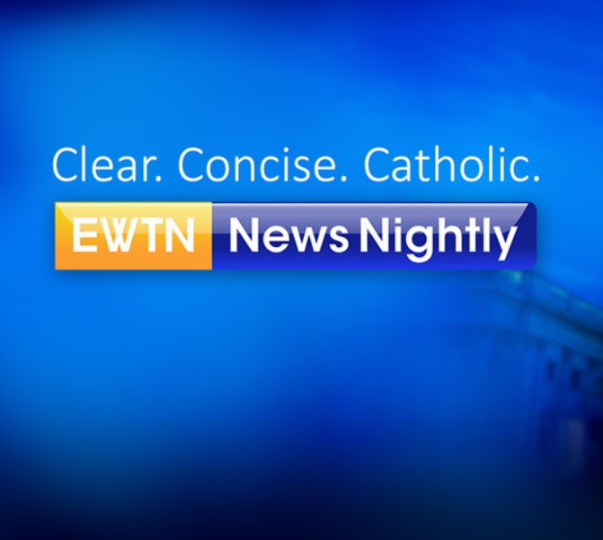 EWTN News Nightly logo