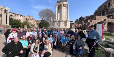 Group on Italy Pilgrimage