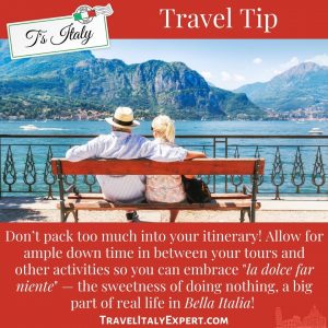 Travel Tip - Allow Ample Time