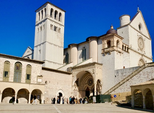 Basilica in Assisi