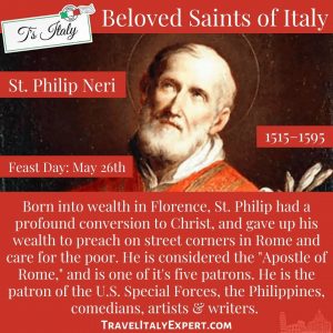 St. Philip Neri info