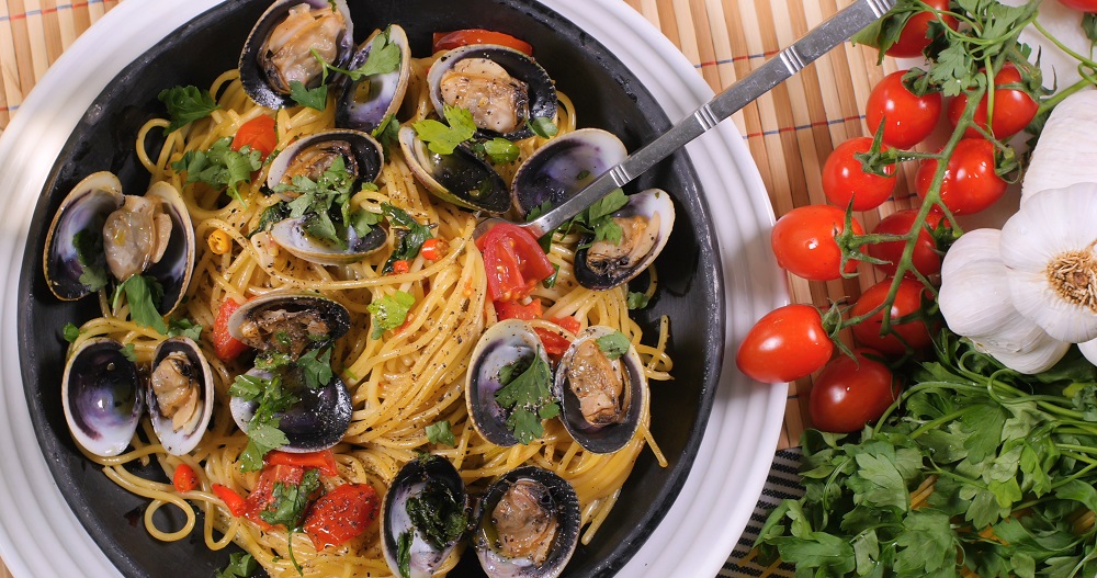Spaghetti with Clams