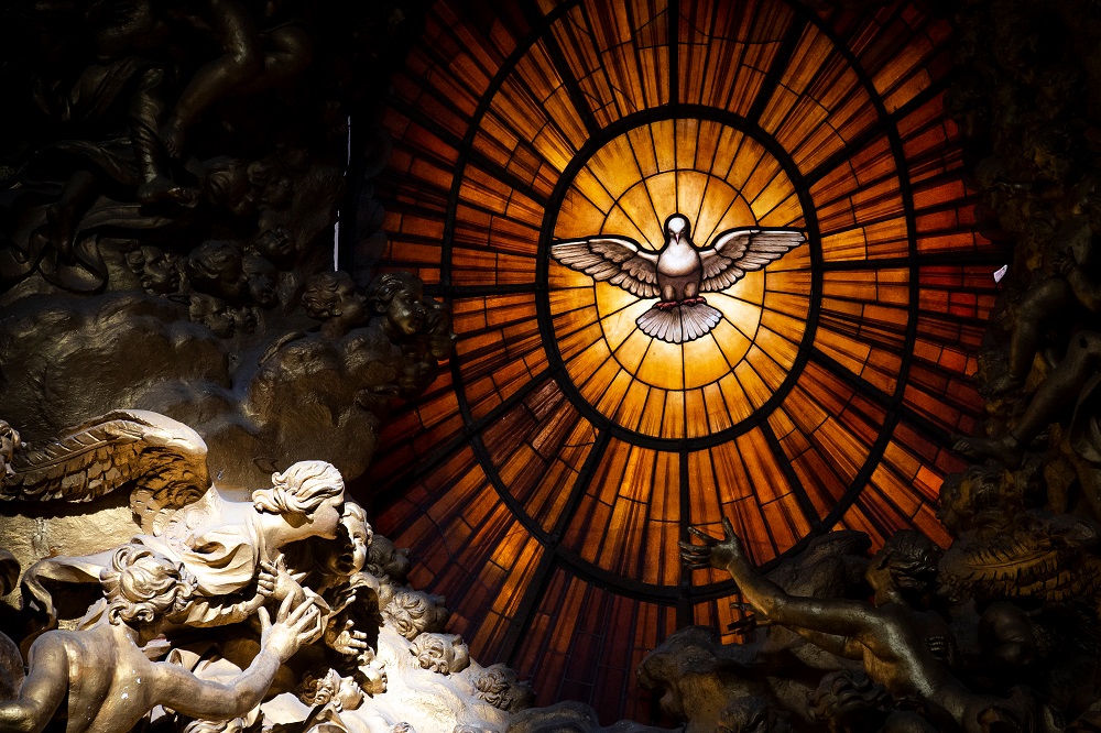 The Chair of St. Peter by Bernini.