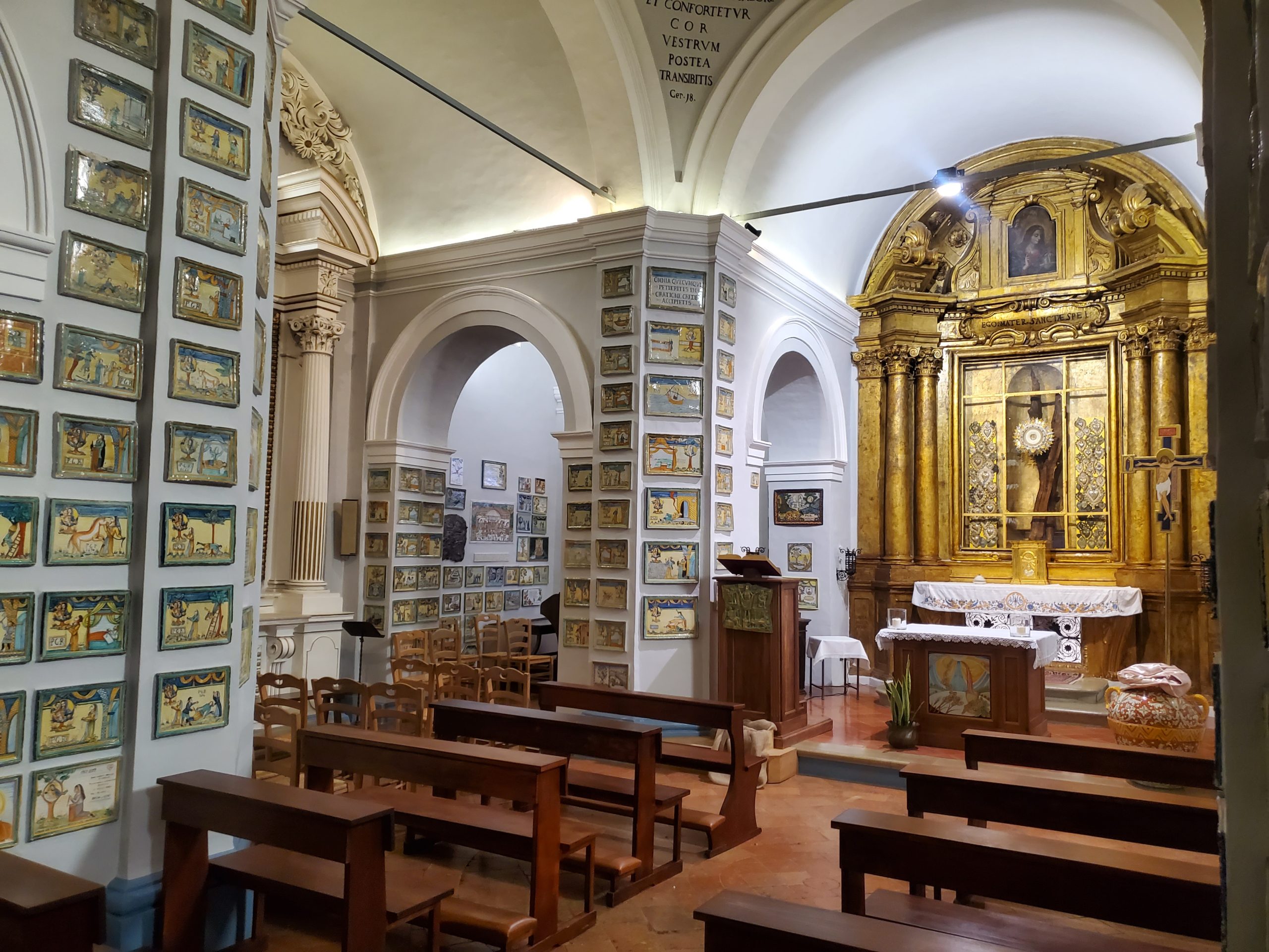 Madonna del Bagni shrine