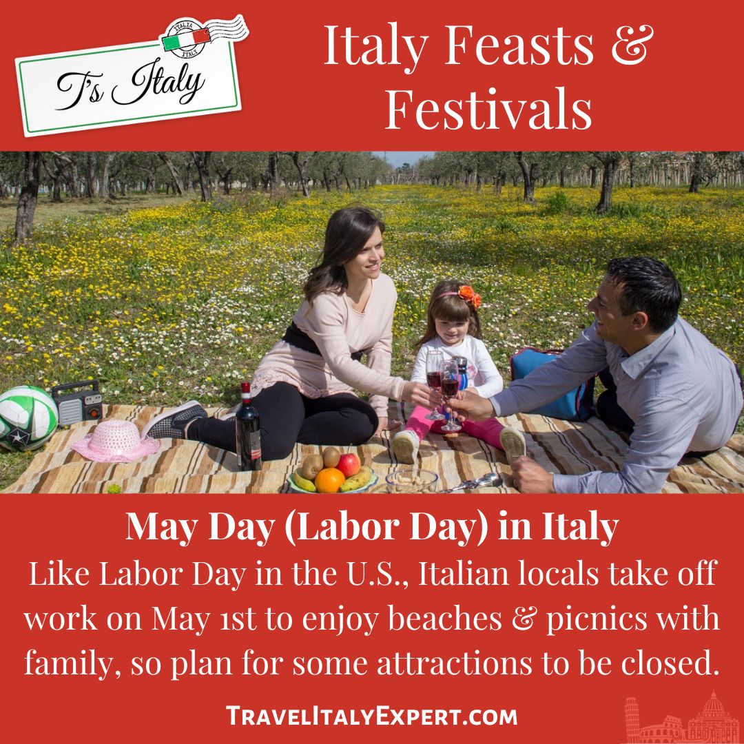 May Day in Italy