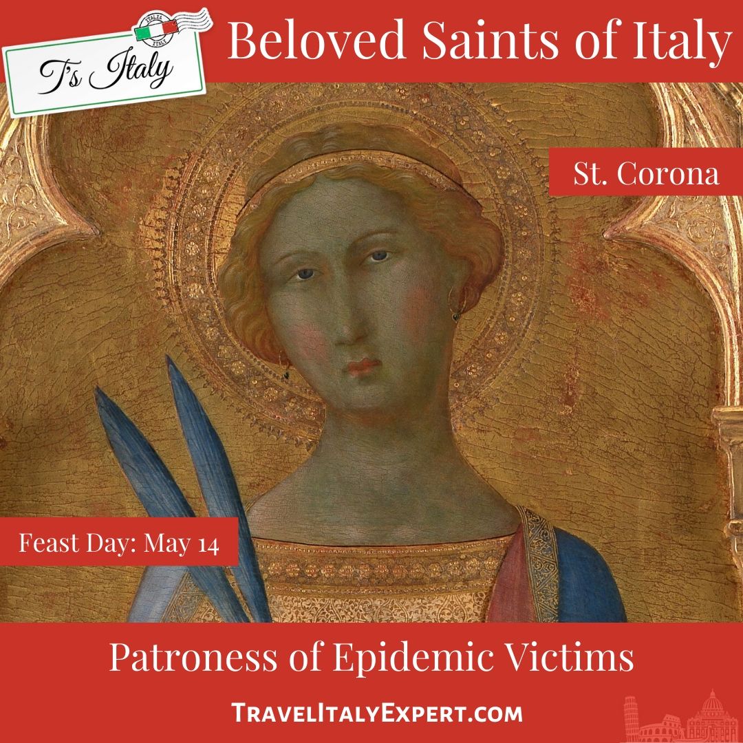 Info on St. Corona.