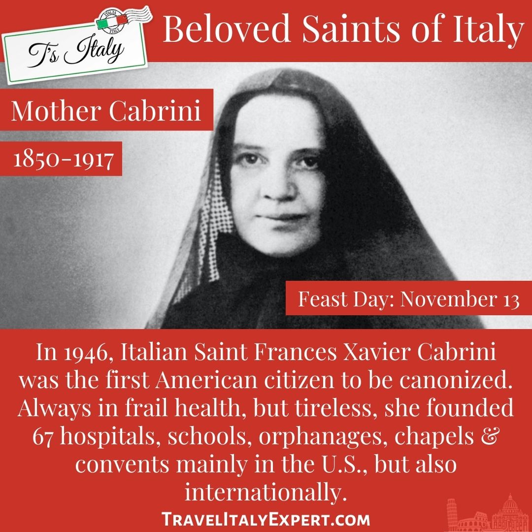 Info on Mother Cabrini