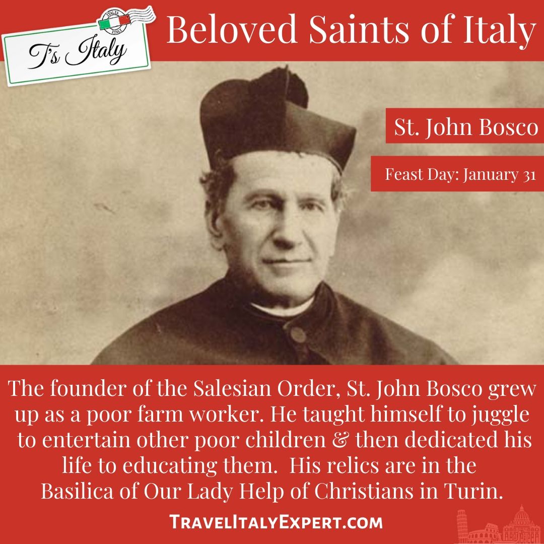Info on St. John Bosco