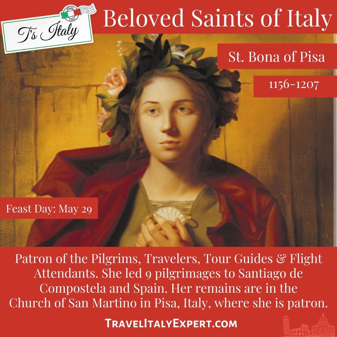 Info on St. Bona of Pisa