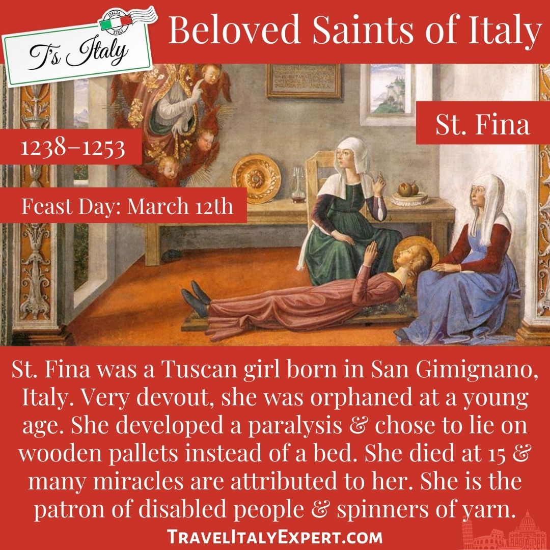 St. Fina info