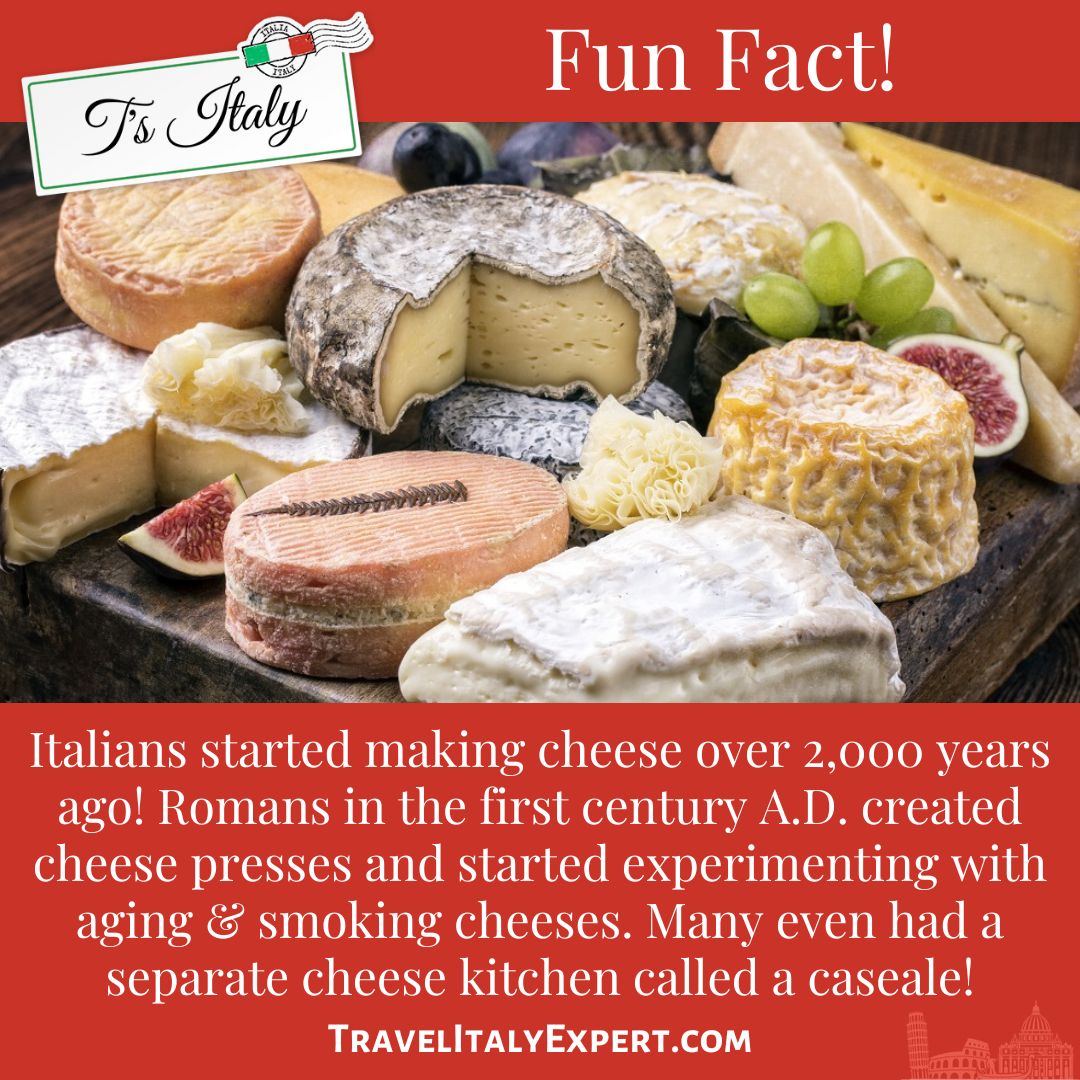 Italy cheese fun fact