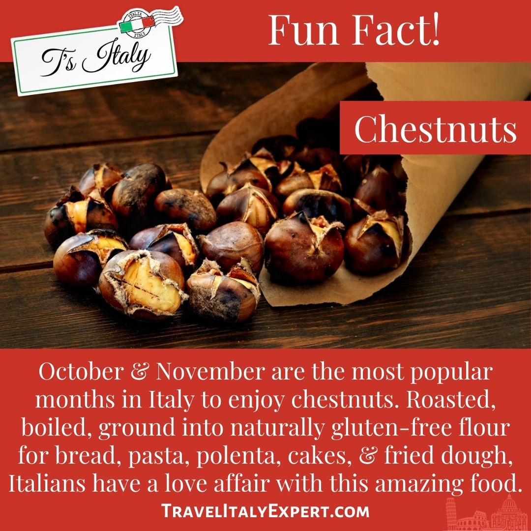 fun fact on chestnuts