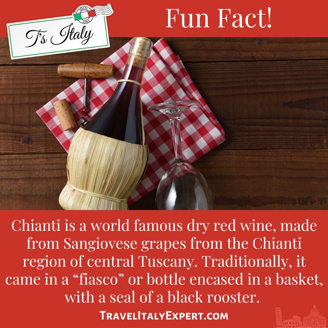 Fun Fact about Chianti