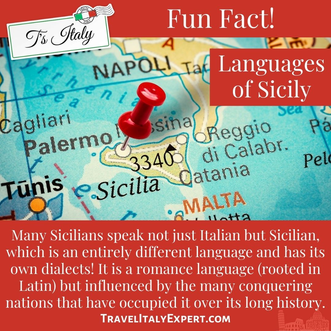 Sicily Language Fun Fact