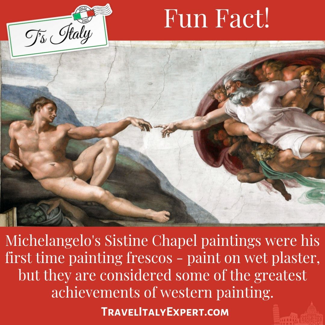 Fun Fact on the Sistine Chapel