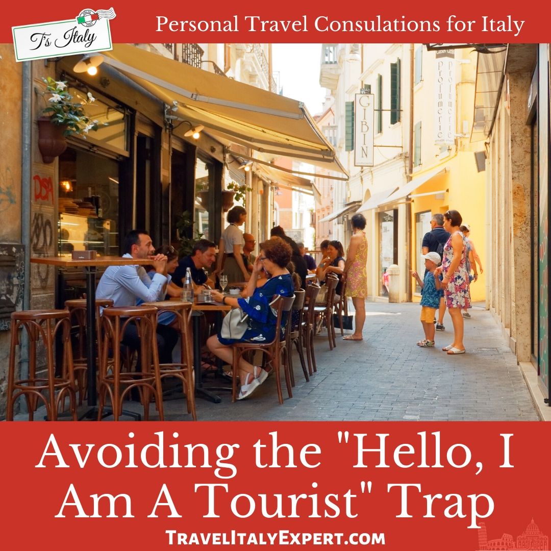 Avoid the Tourist Traps!