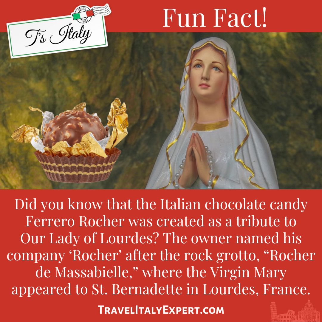 Fun Fact on Ferrero Rocher