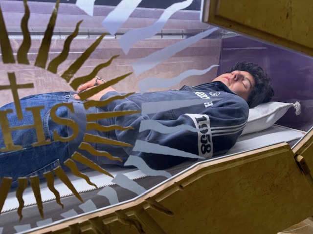 Tomb of Carlo Acutis by Gail Coniglio