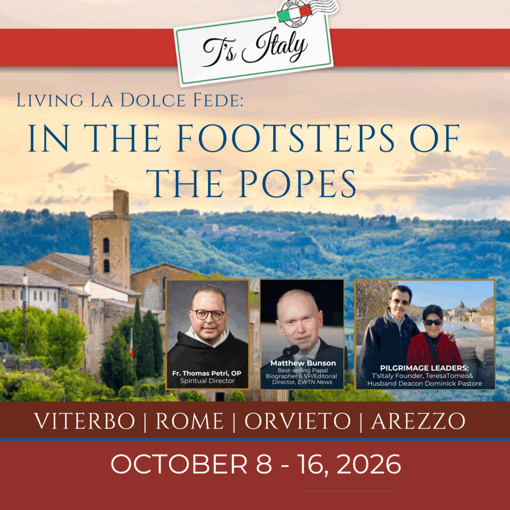 2026 La Dolce Fede Save the Date graphic