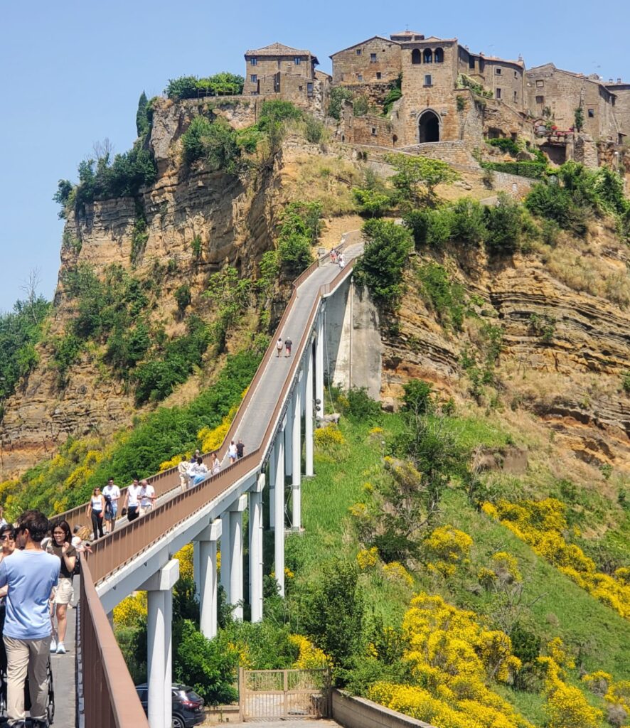 View of Civita Bagnoregio