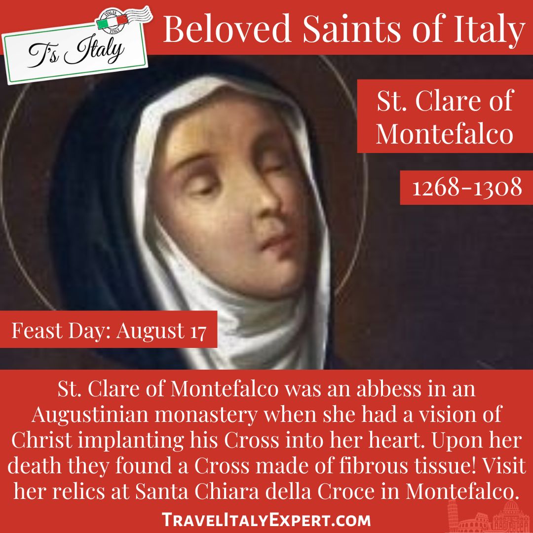 Story of St. Clare of Montefalco