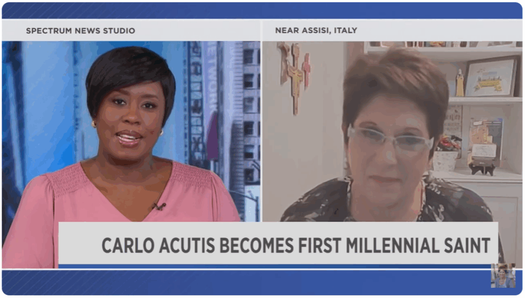 Spectrum News host discusses with Teresa Tomeo double canonization