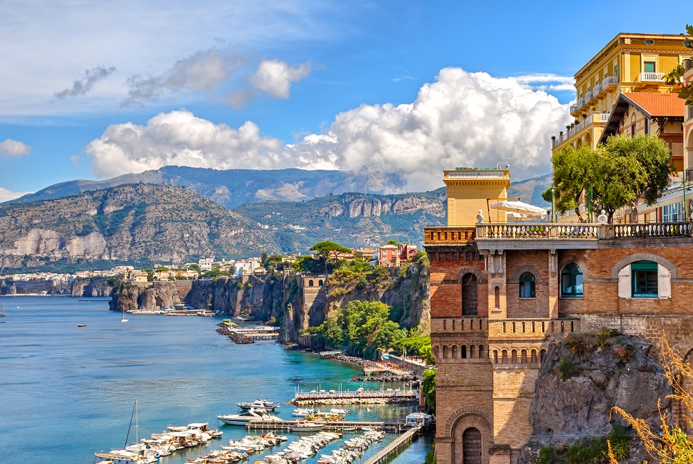 Coast of Sorrento