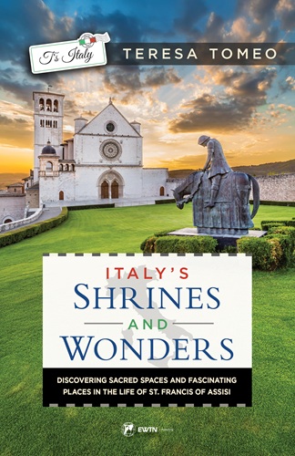 Italy's Shrines and Wonders about St. Francis Book Cover