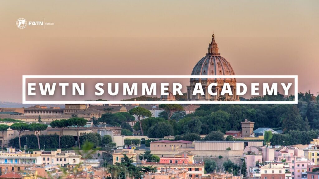 EWTN Summer Academy logo