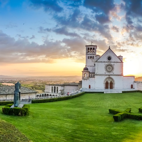 Basilica of St. Francis of Assisi.