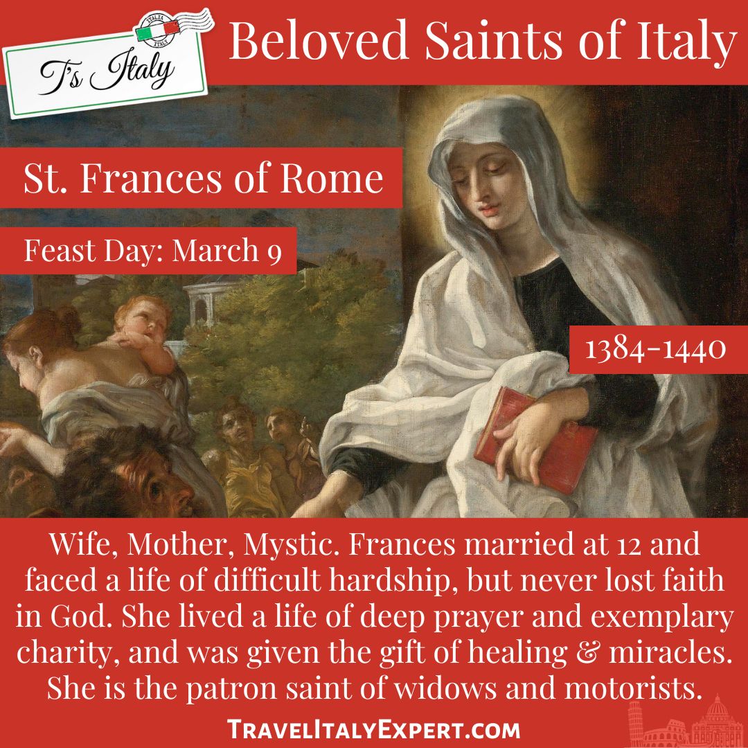 St. Frances of Rome bio
