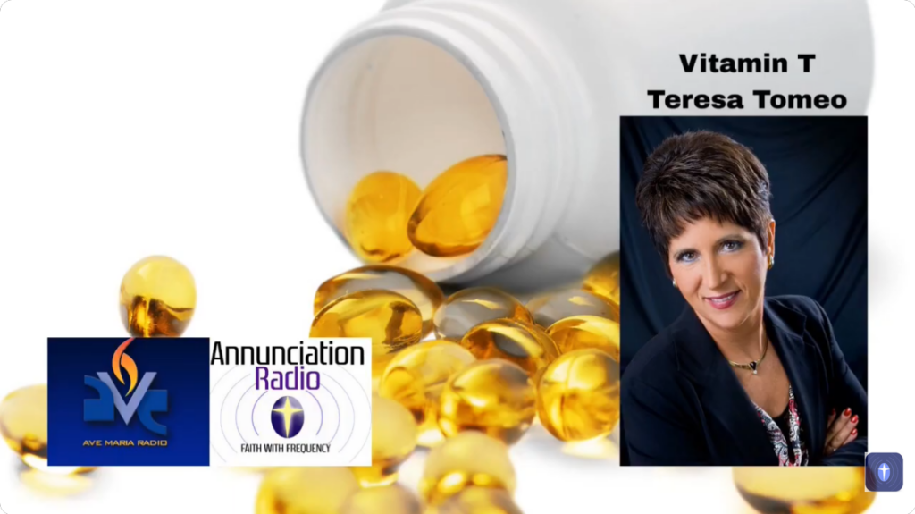 Annunciation Radio graphic