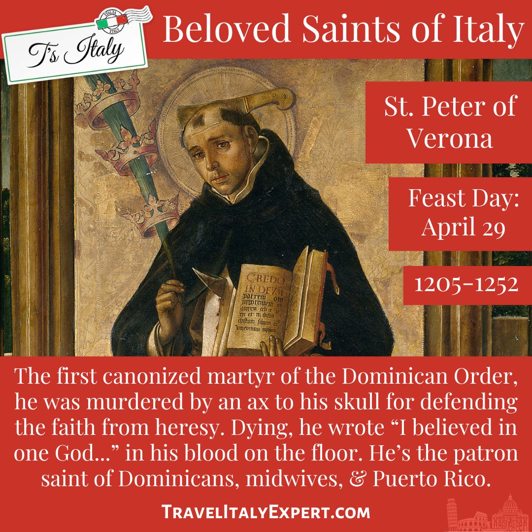 Peter of Verona info