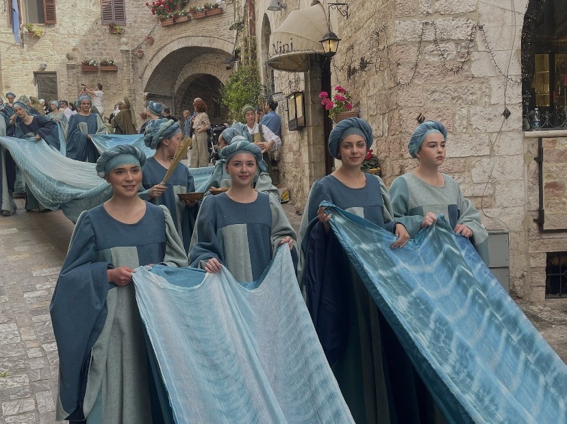 participants in Calendimaggio