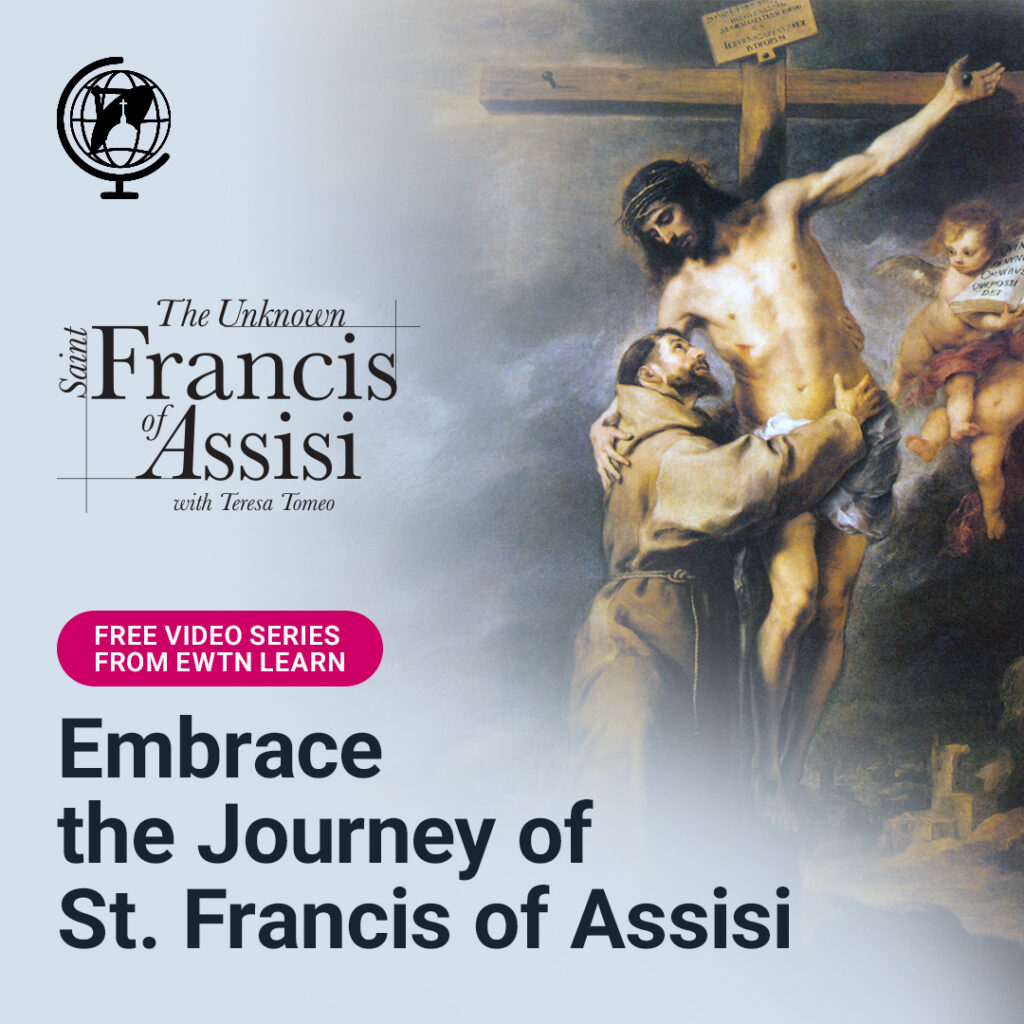 Graphic for The Unknown St. Francis of Assisi EWTN Learn Series