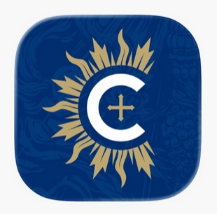 Covenant Network Catholic Radio logo