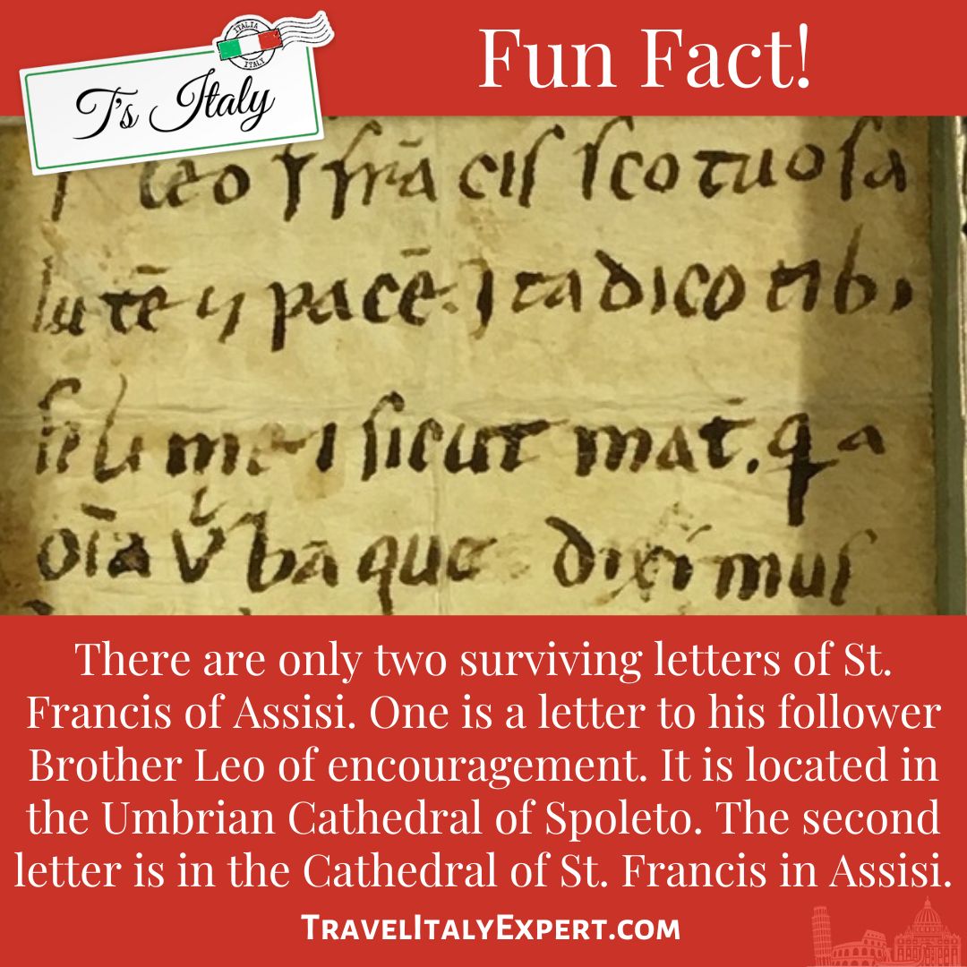 St. Francis Letter to Brother Leo
