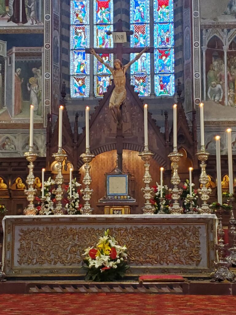 Orvieto Cathedral Chapel altar