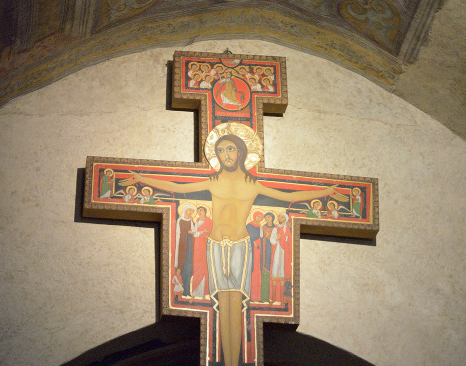 San Damiano Cross