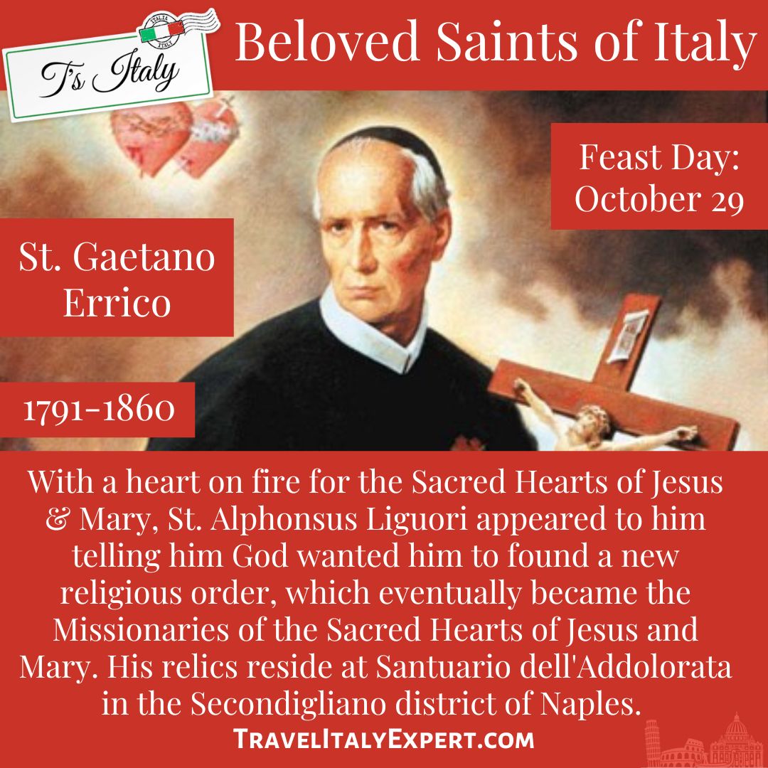 Gaetano Errico info