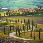 Tuscan road