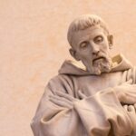 St. Francis statue