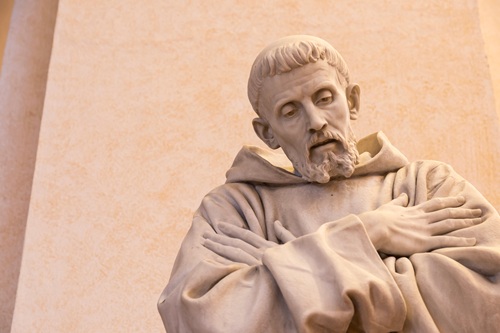 St. Francis statue
