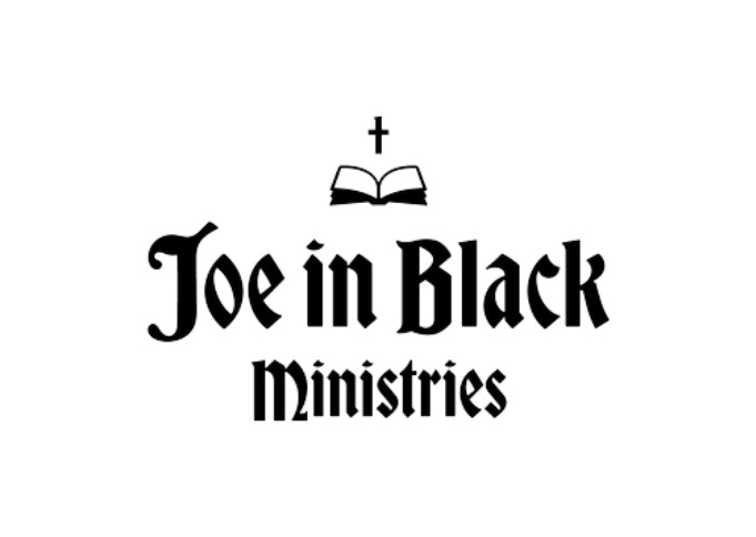 Logo for Joe in Black Ministries