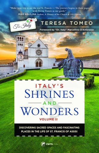 Shrines and Wonders St. Francis book cover